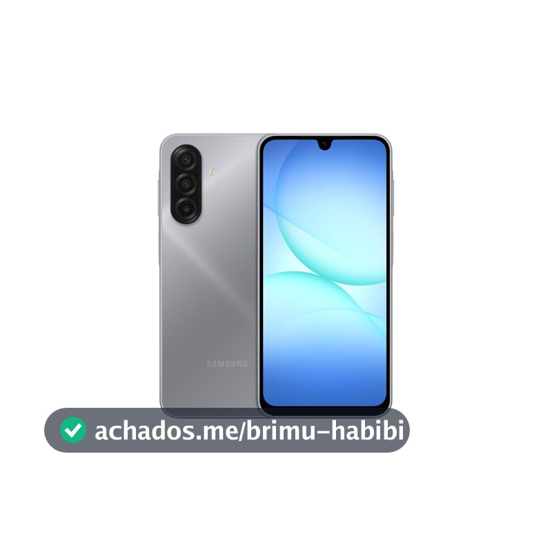 Celular Samsung Galaxy A17 5G, 128GB, 4GB, 50MP Tela 6.7" - Cinza