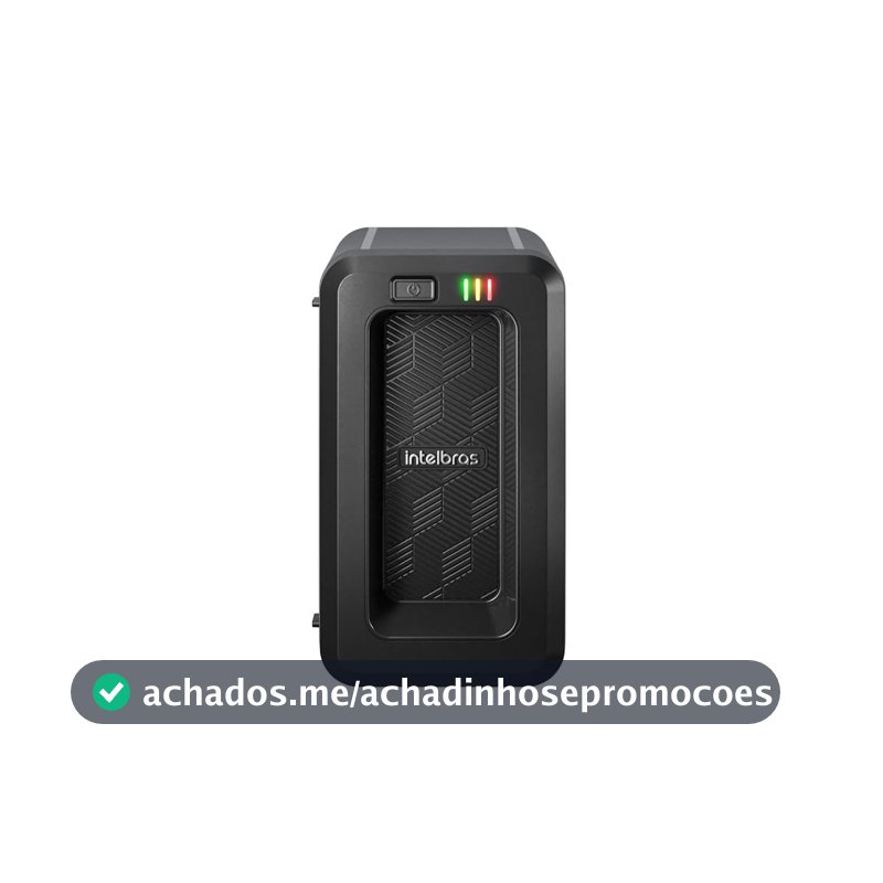 Nobreak Interativo ATTIV Seno 700VA Bivolt Intelbras