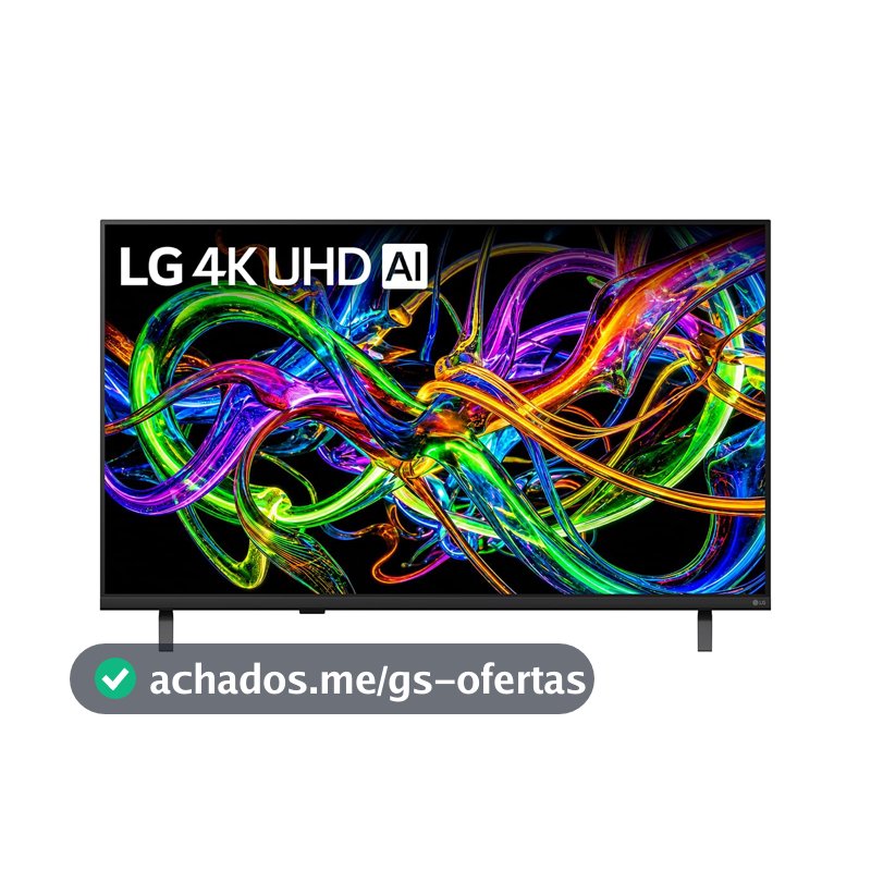 Smart TV LG 55" 4K UHD NANO AI 55UN85CBPSA.BWZ