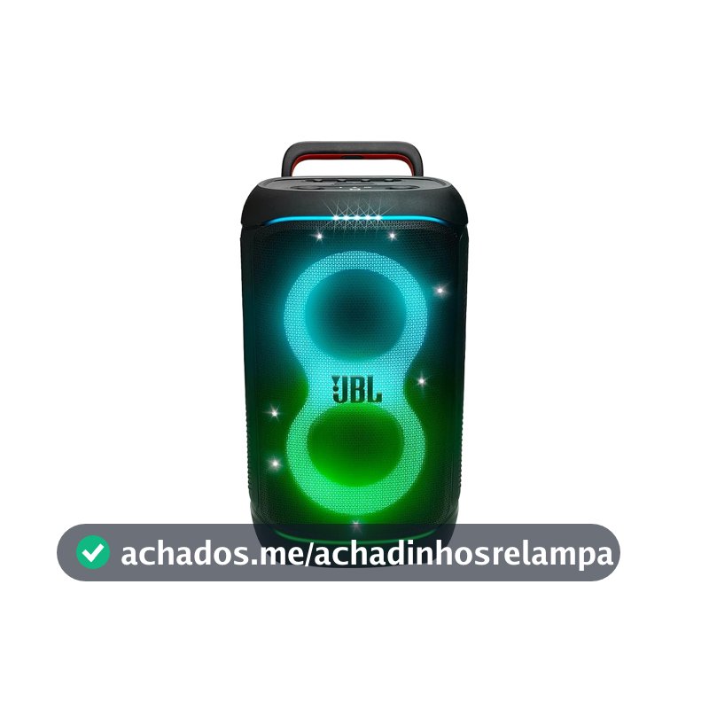 JBL PartyBox 520, Caixa de Som Bluetooth com Show de Luzes - Preto