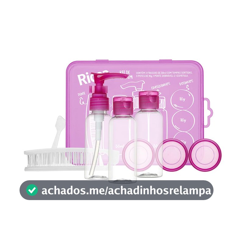 Ricca Kit Viagem Bordo