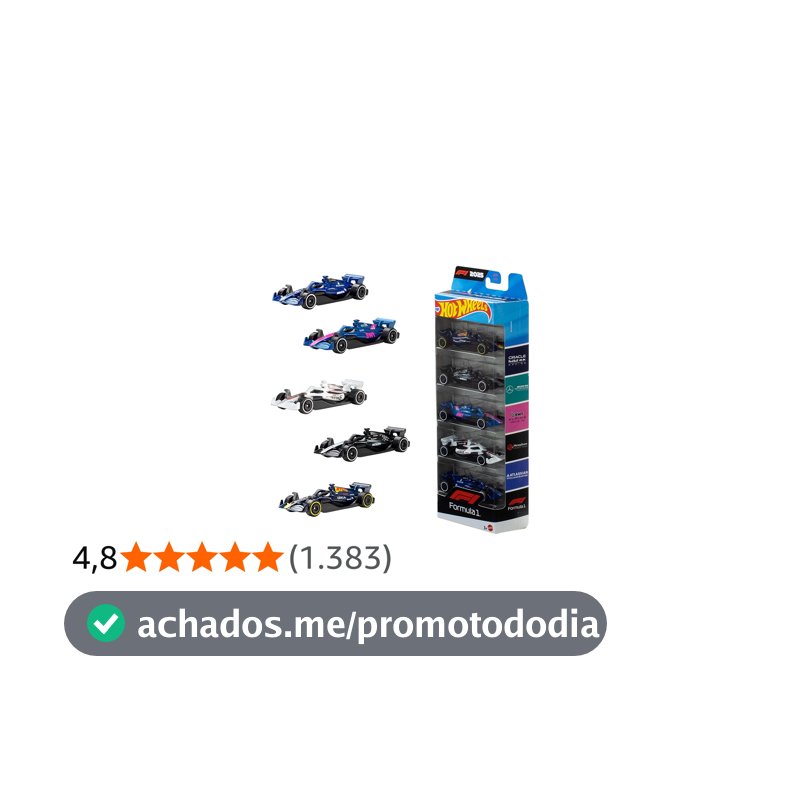 Kit Hot Wheels® com 5 veículos metálicos temáticos surtidos de 7 cm, cheios de detalhes e Estilo. Perfeito para colecionar, brincar e ampliar a coleção.