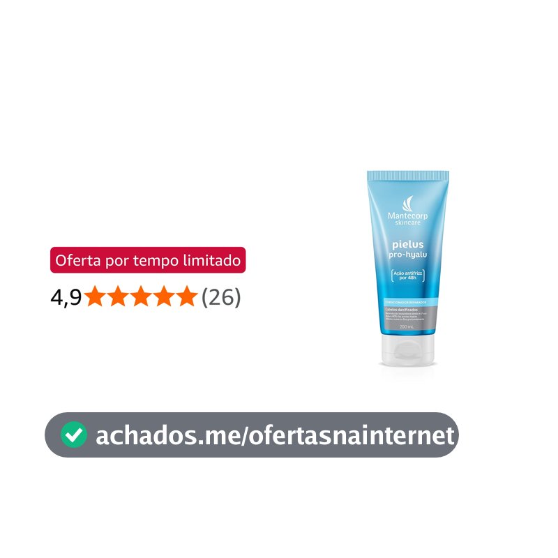 Condicionador Reparador Mantecorp Skincare Pielus Pro Hyalu 200ml