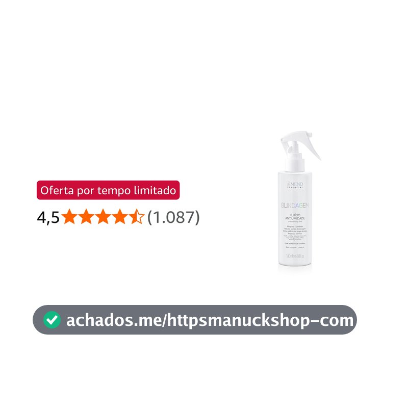 Fluido Antiumidade Blindagem 180ml