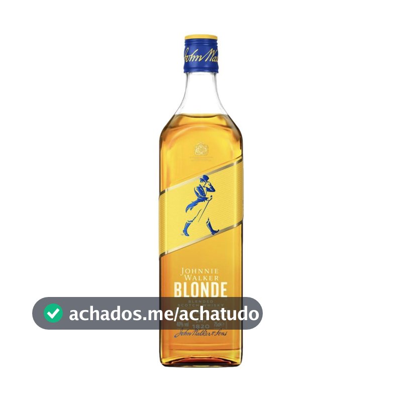 Whisky Johnnie Walker Blonde 750ml