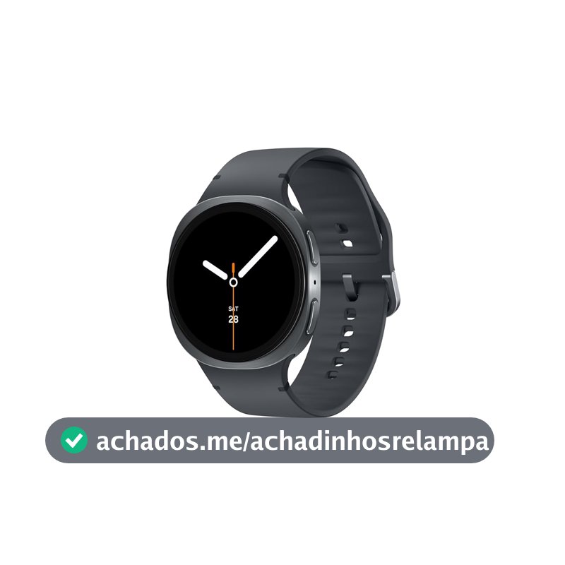 Samsung Galaxy Watch8 Smartwatch 40mm LTE, Galaxy AI - Grafite