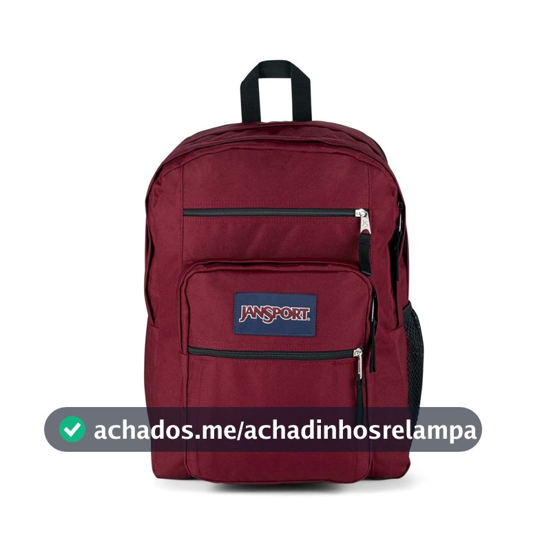 Mochila JanSport Big Student Tamanho 34L