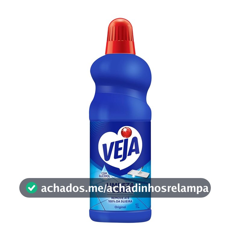 Veja Limpador para Limpeza Pesada Original 1L