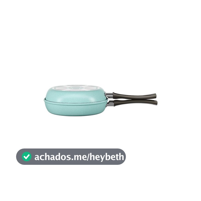 Brinox - Omeleteira 18Cm 0,75L Ceramic Life Suprema - Verde