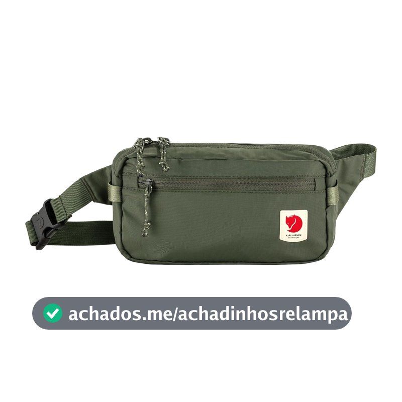 Pochete Fjällräven High Coast Hip Pack MOUNTAIN GREEN