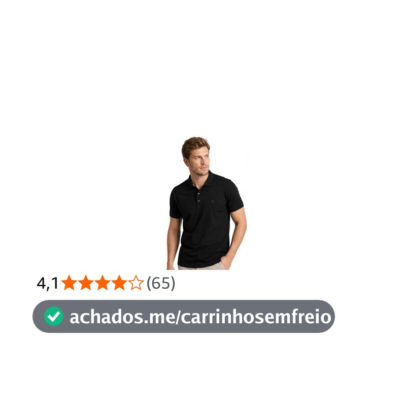 Camisa Polo Masculina Piquet Polo Wear