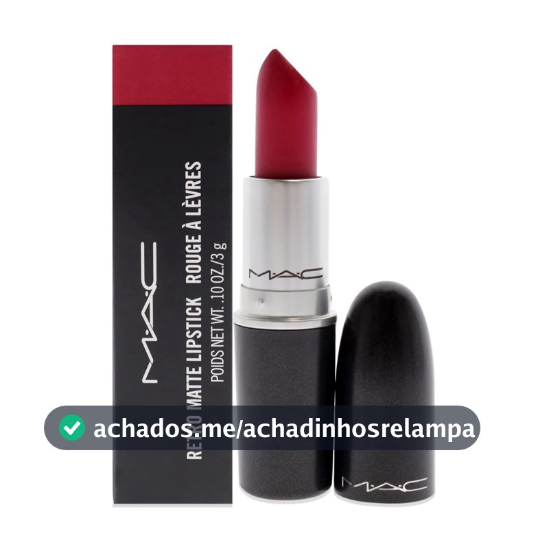 Batom M·A·C Retro Matte - All Fired Up Batom feminino 2,8 g