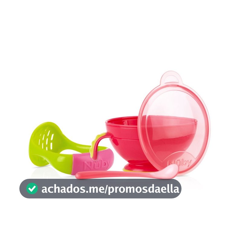 Nûby Preparador De Papinhas Vermelho Vermelho