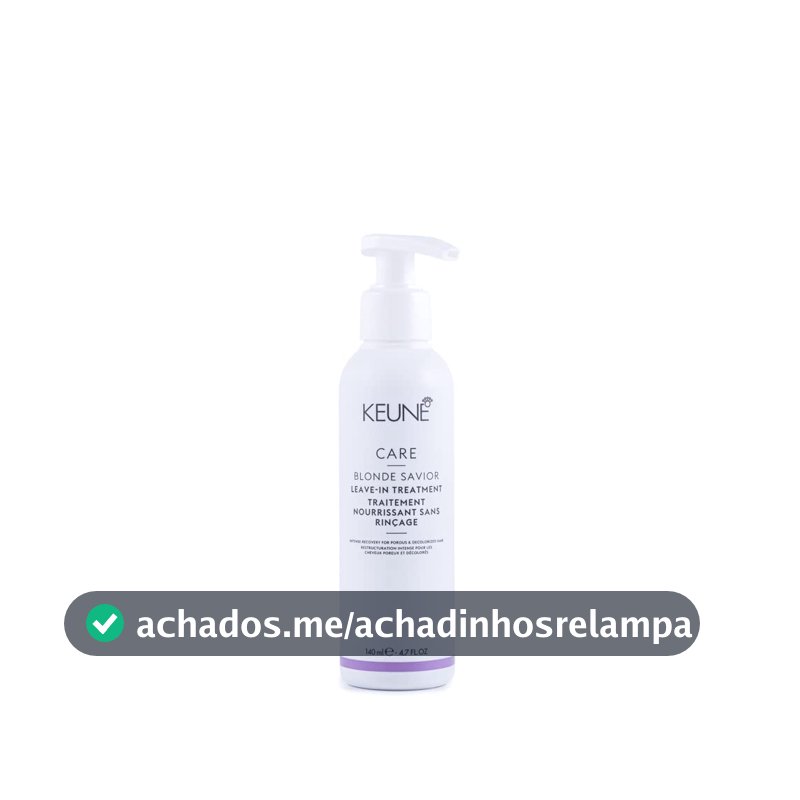Tratamento Leave-in Keune Care Blonde Savior