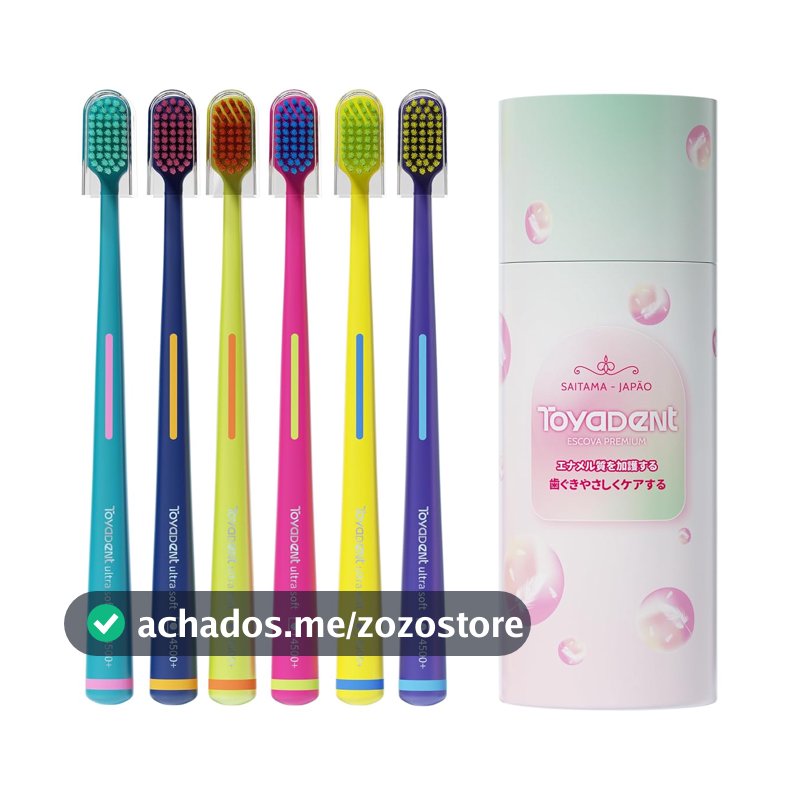 TOYADENT Escova Dentes Adulto Ultra Macia 6 Unidades