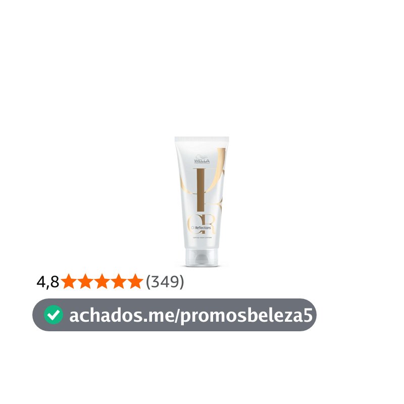 Wella Invigo Oil Reflections Condicionador 200ml