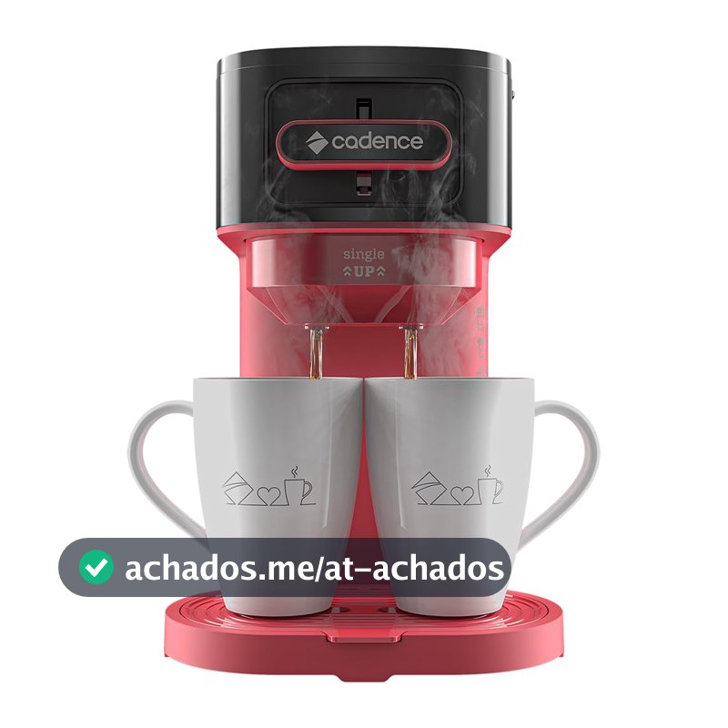 Cafeteira Cadence Single Up, 220V, CAF230