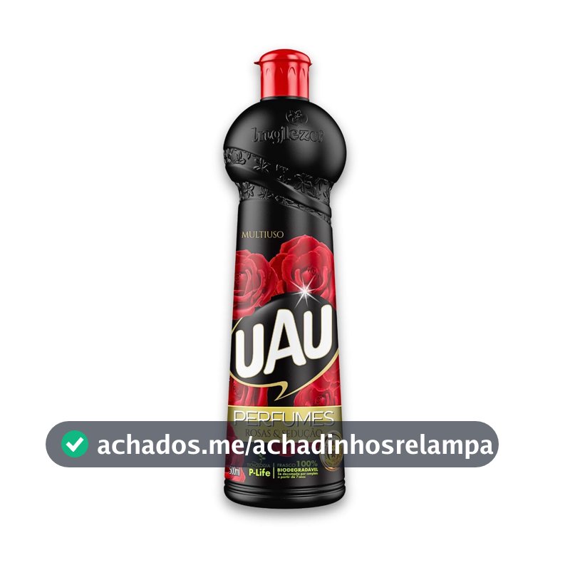 Limpador Multiuso Uau, Rosas & Sedução