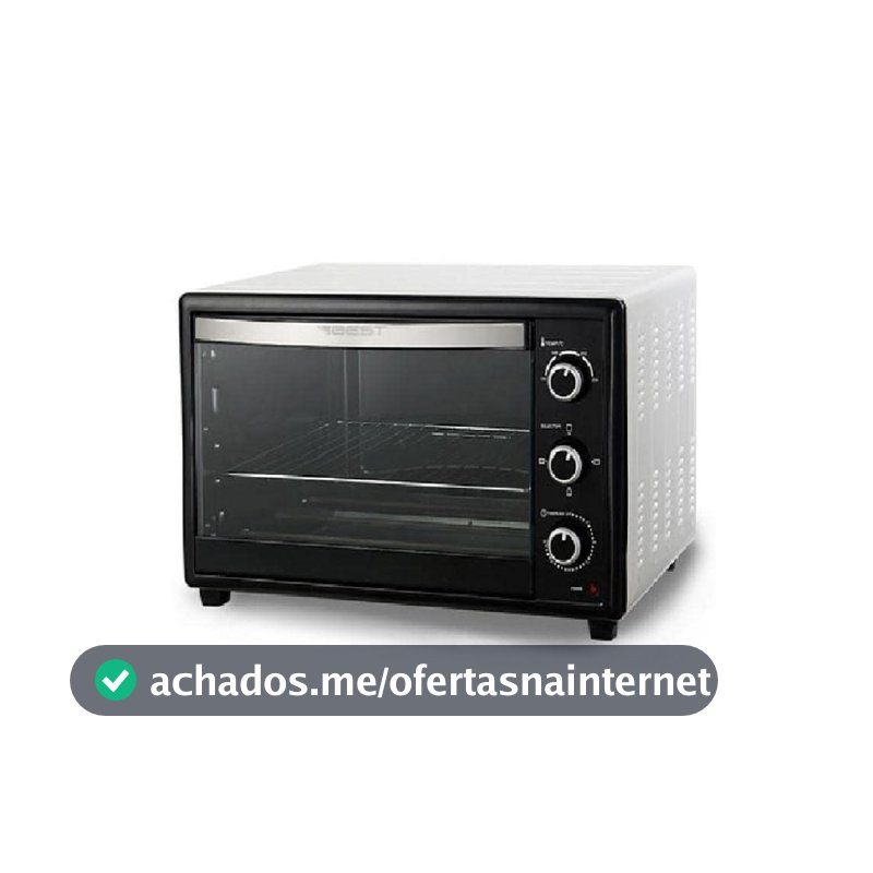 Xalingo Forno Elétrico 66 Litros 1800W 6 Resistências Best 127v, Kitchen