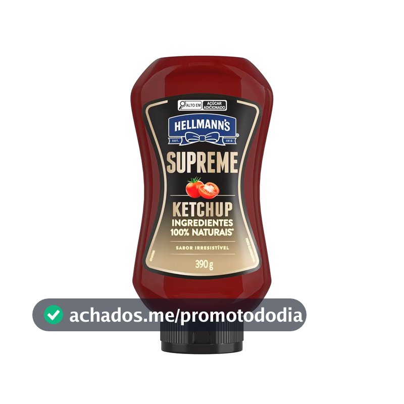 Hellmann's Ketchup Supreme 390g