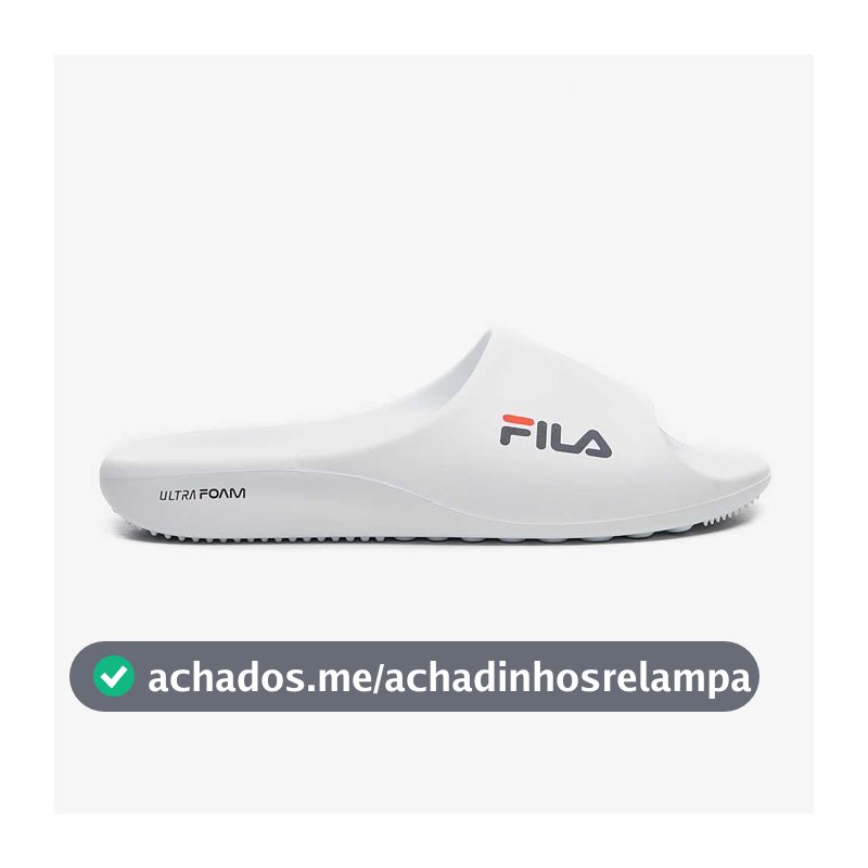 Chinelo Fila Drifter Foam I Preto