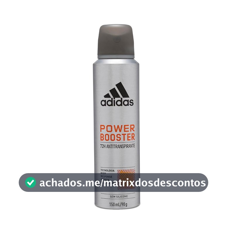 Coty - Desodorante Aero Ant Adidas 150Ml Masc Power Booster