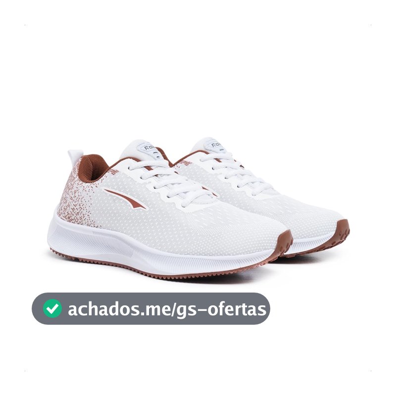 Tênis Caminhada Academia Feminino Treino Leve Confortavel