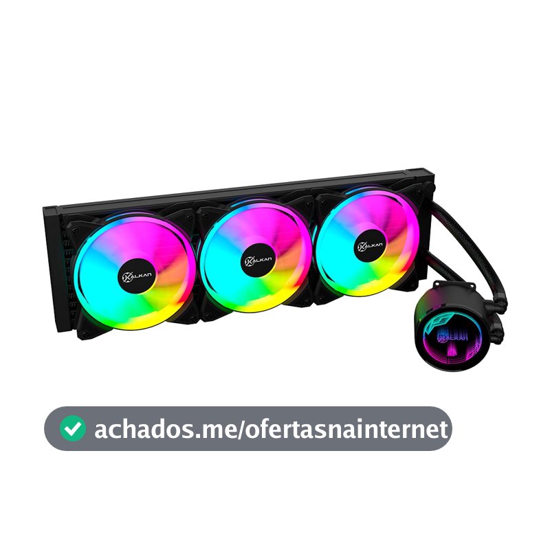 Water Cooler Kalkan Iota V2 360 RGB 360mm TDP 280W KLK00069
