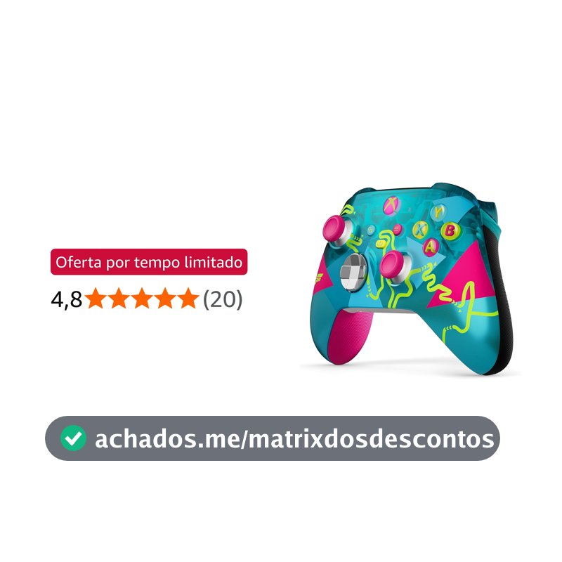 Controle sem fio Xbox – Edição Limitada Forza Horizon 6 – Xbox Series X