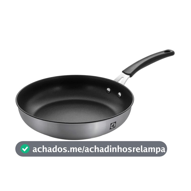 Frigideira Inox com Revestimento Antiaderente 24cm Electrolux