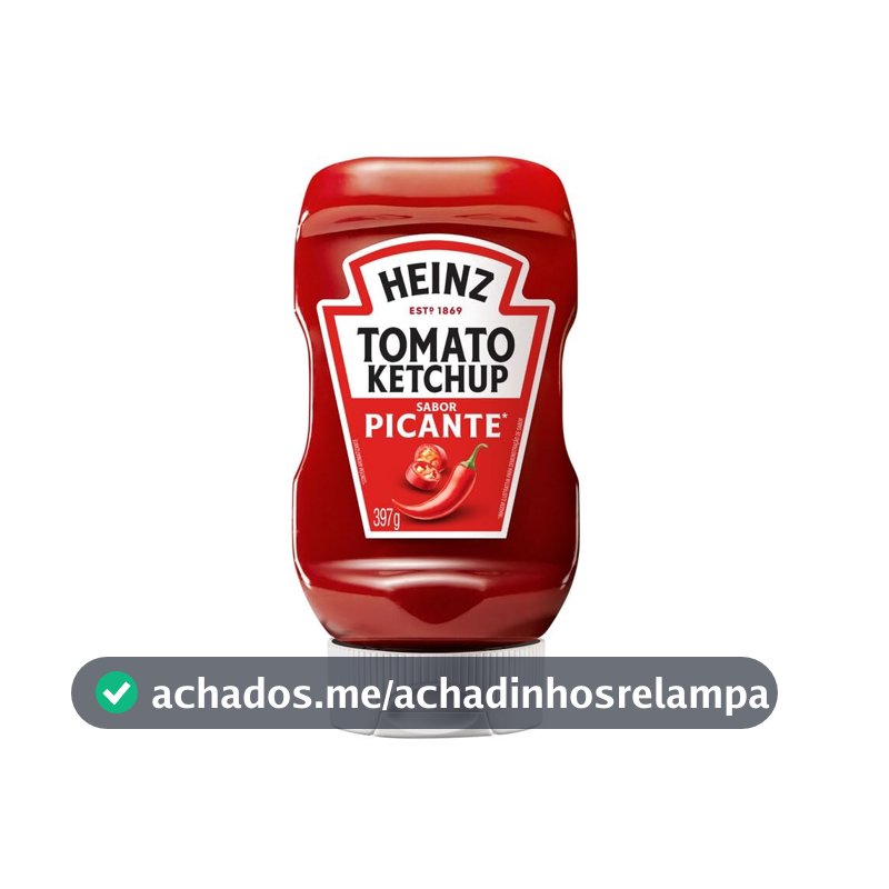 Heinz Ketchup Picante 397g
