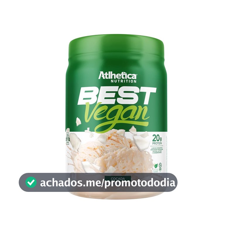 Best Vegan (500g) - Sabor Cocada, Atlhetica Nutrition