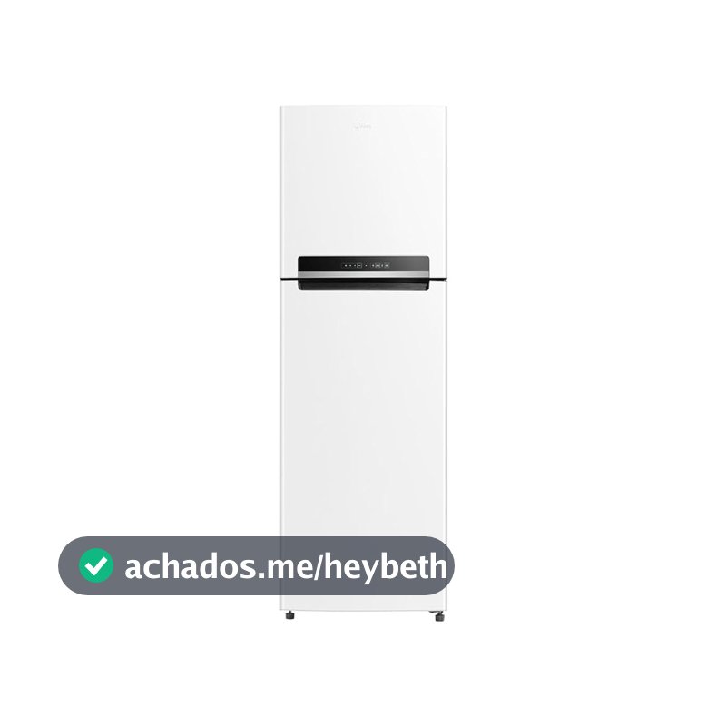 Geladeira Cycle Defrost Duplex 410L Inverter Branca Midea