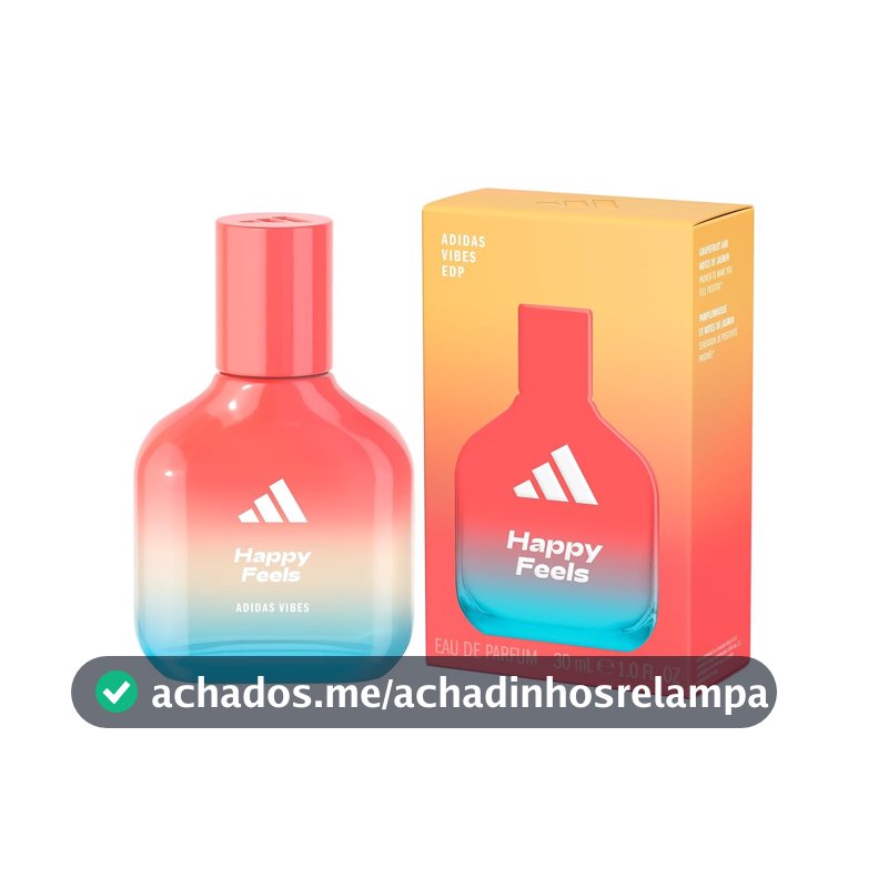 Perfume Vibes Happy Feels Adidas 30 ml