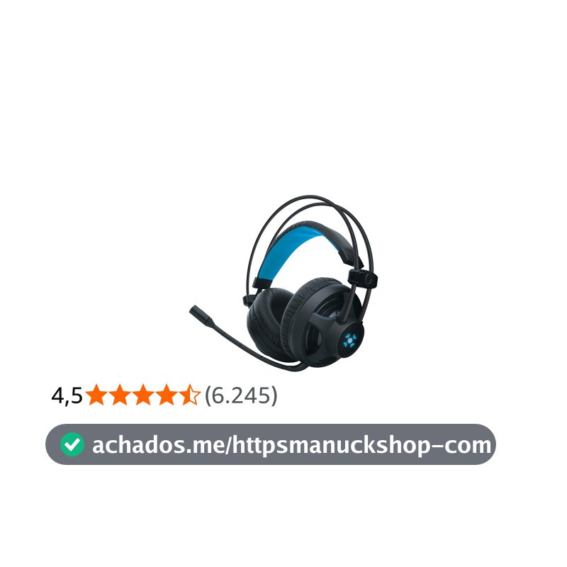 HEADSET FORTREK GAMER PRO H2