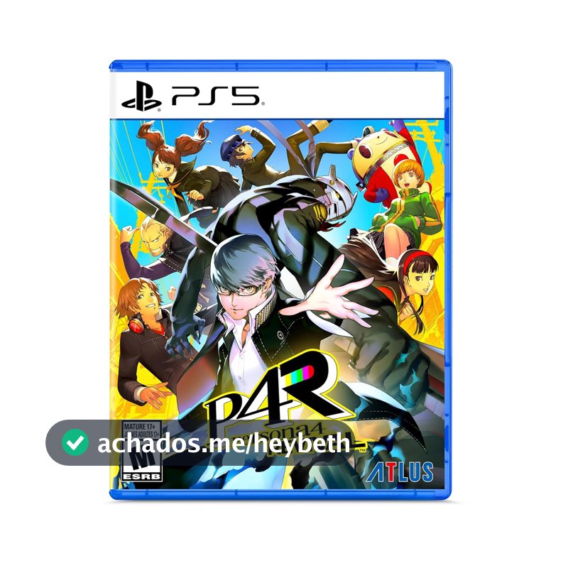 Persona 4 Revival - PlayStation 5