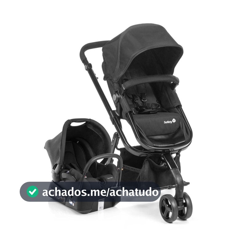 Safety 1st, Travel System Mobi NV Trio, , Full Black