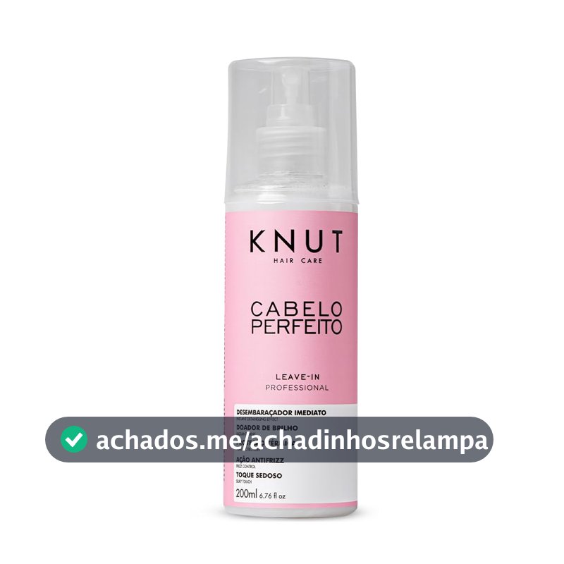 Leave-in em Spray Knut, 200ml