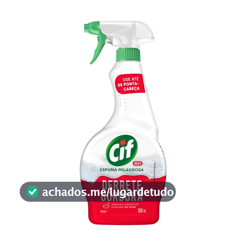Cif Limpador Especialista Derrete Gordura 500 Ml