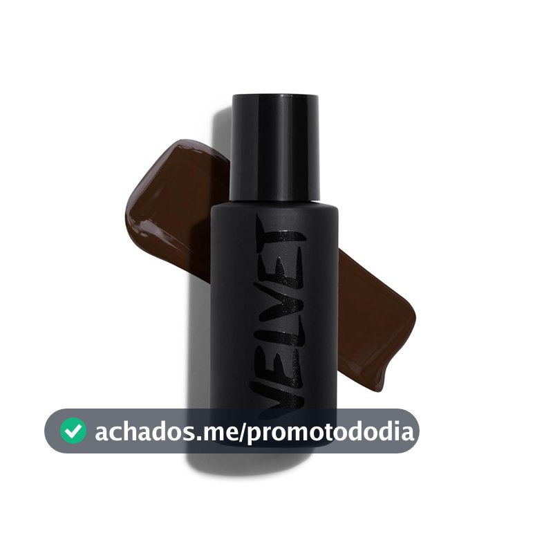 Base Contém1g Velvet Segunda Pele, Cor 350, 30ml