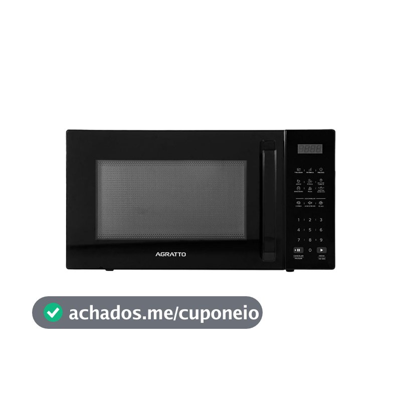 Micro-ondas Agratto AMIC01N-02 Preto 32L