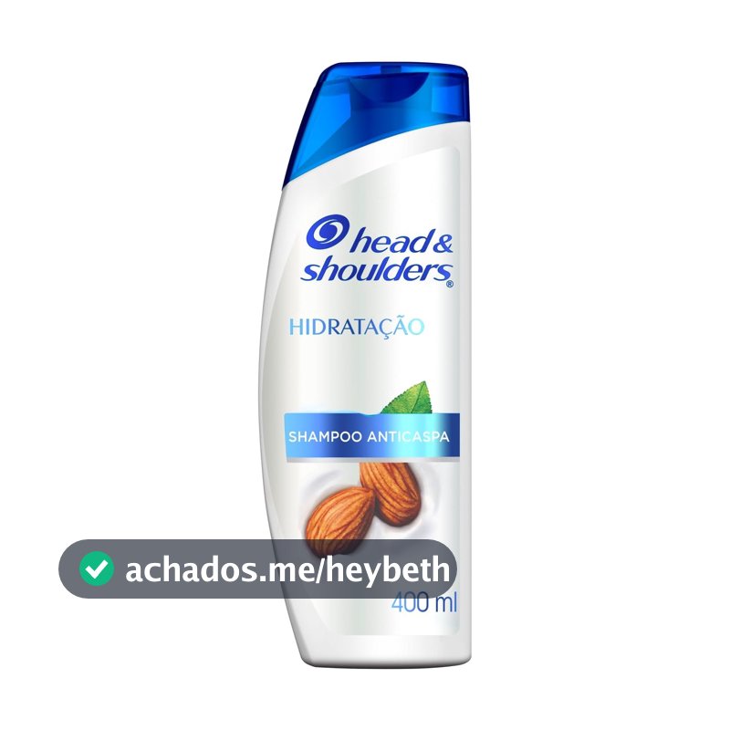 Head & Shoulders Hidratação com Óleo de Amêndoas 400ml