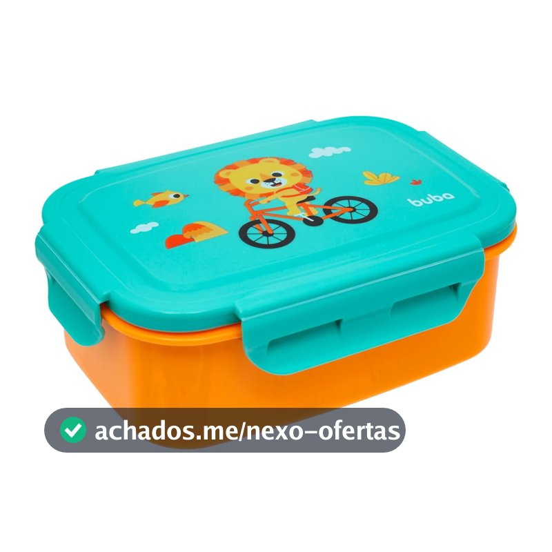 Bento Box Buba Zoo Leao