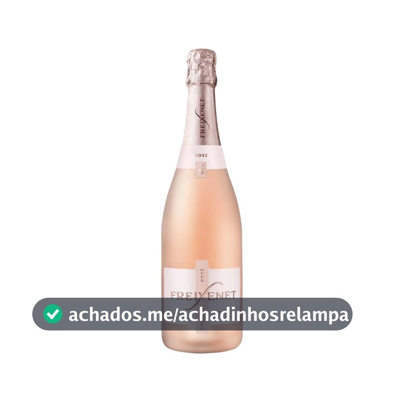 Espumante Cava Rosado Freixenet, Brut, 750ml