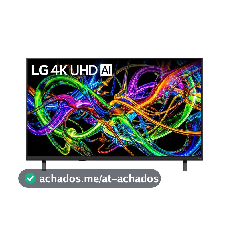 Smart TV LG 65" 4K UHD NANO AI 65UN85CBPSA.BWZ