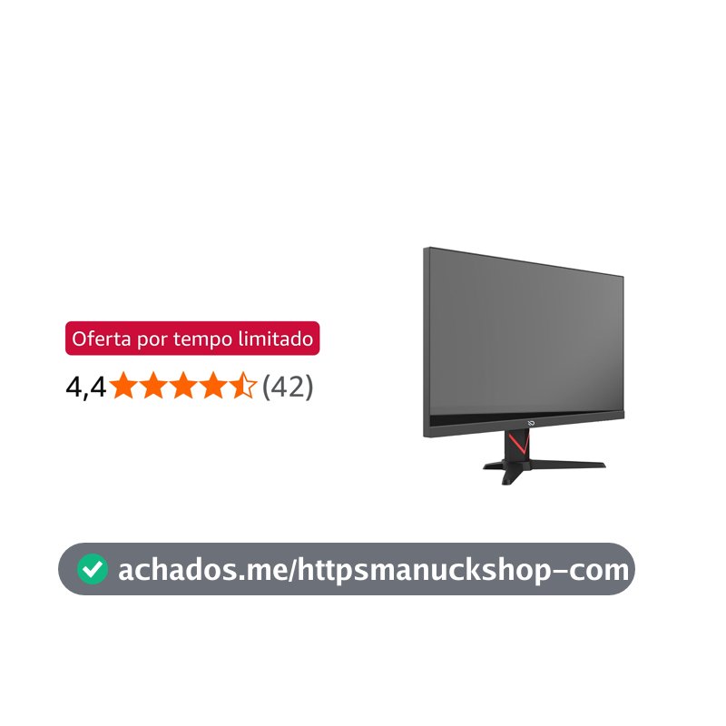 Monitor Gamer Duex Pro DXPRO27A52RM 27" QHD 2560x1440 180Hz Flat