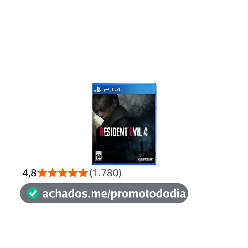 Resident Evil 4 Remake PS4