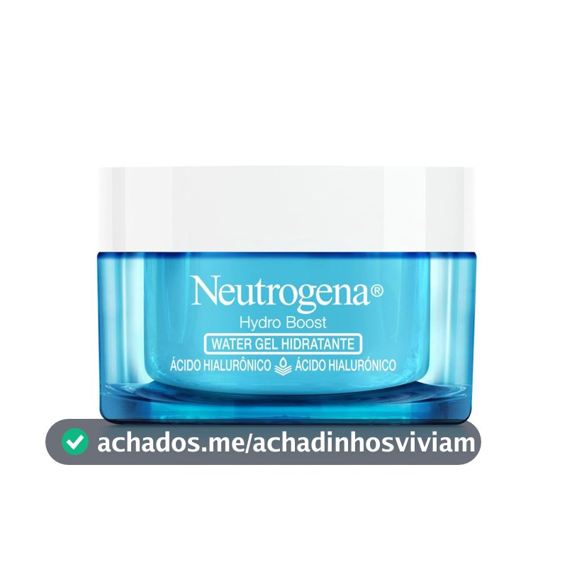 Hidratante Facial Neutrogena Hydro Boost Water Gel, 50g