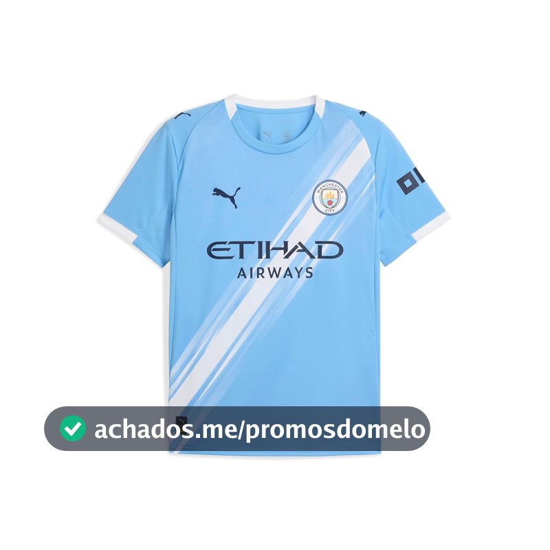 Camisa Puma Manchester City 25/26 Home Masculina