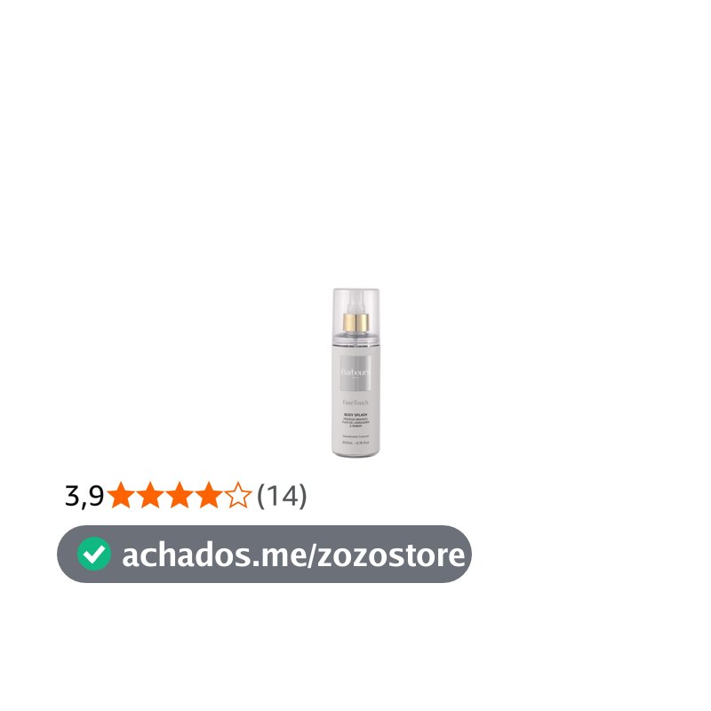 Body Splash Fine Touch Desodorante Colônia 200ml